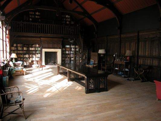 agencement intérieur à Étretat