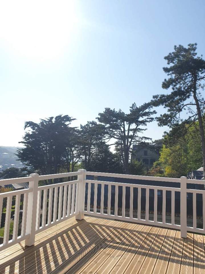 Terrasses bois Étretat