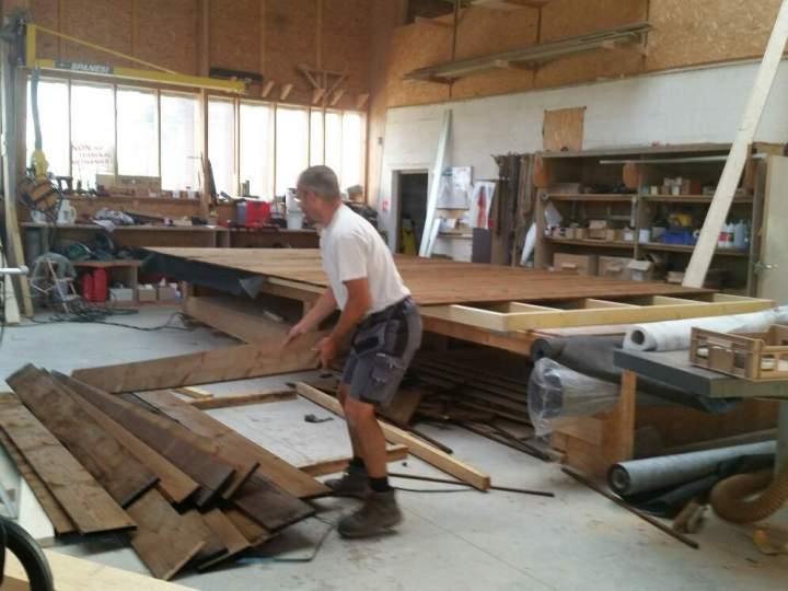 Travaux de menuiserie Étretat