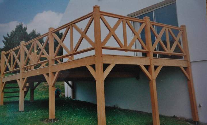 Rénovation de terrasses Étretat