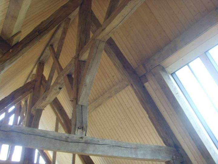 Travaux de construction Étretat