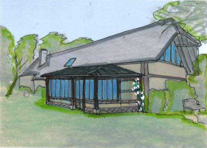 Édification Étretat