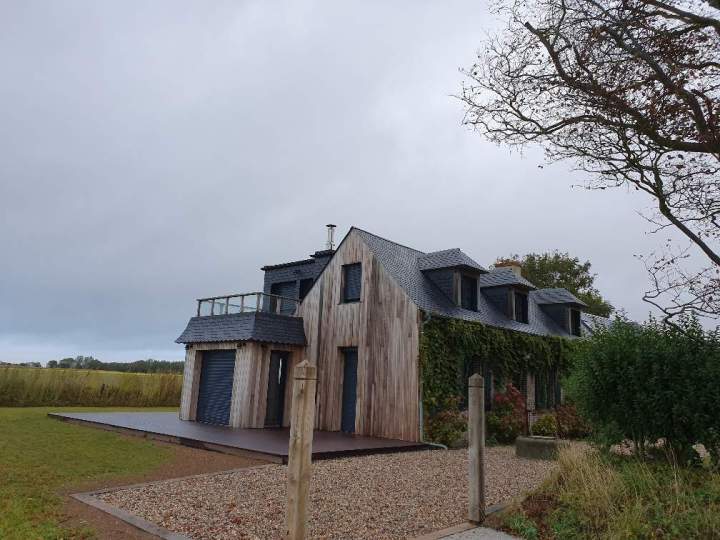 Mise en œuvre du bâti Étretat