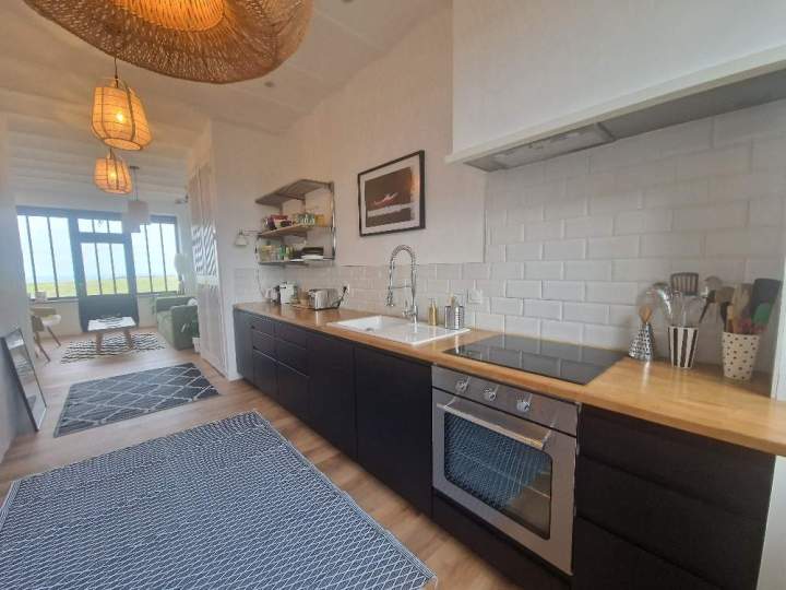 Aménagement salle de cuisine Étretat