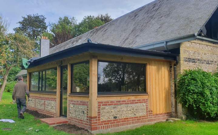 agrandissement Étretat