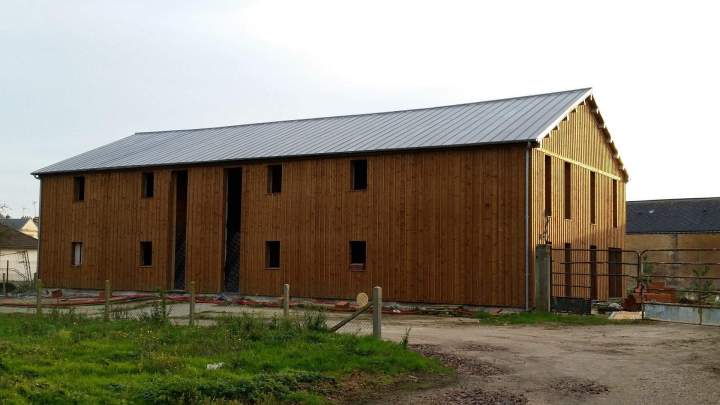 Détails et finitions du bâti Étretat