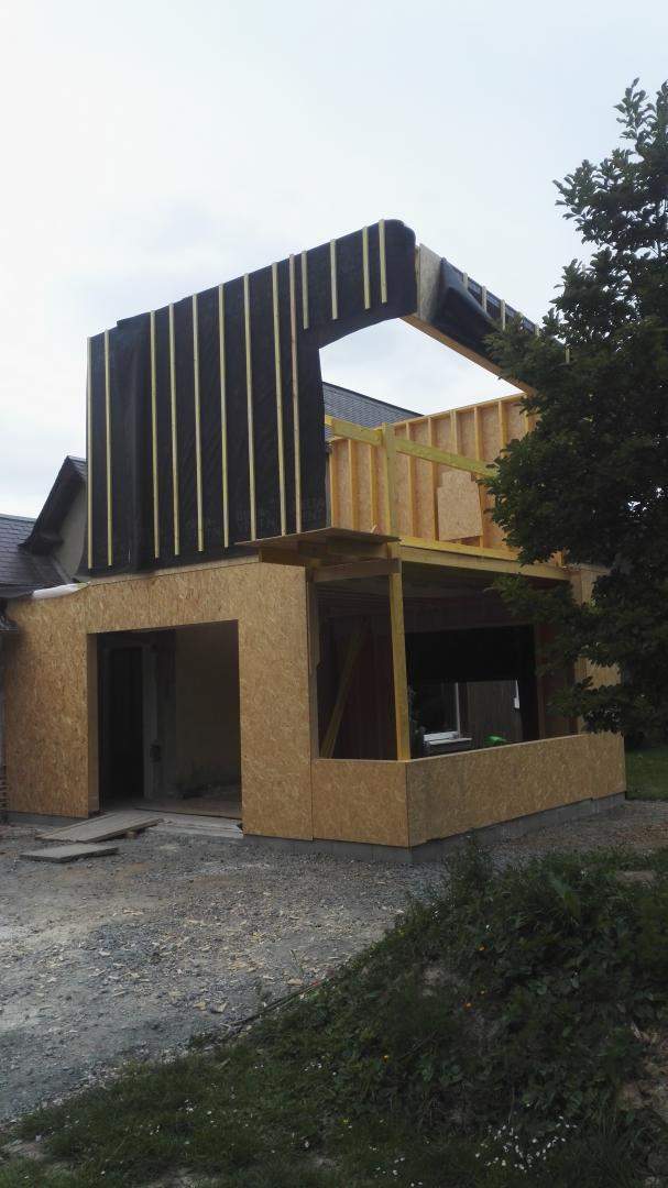 Construction neuve et extension de maison à Étretat