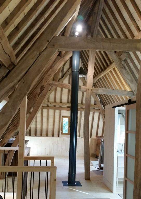 Charpentière Étretat