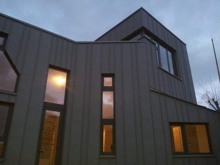 extension et surélévation Étretat