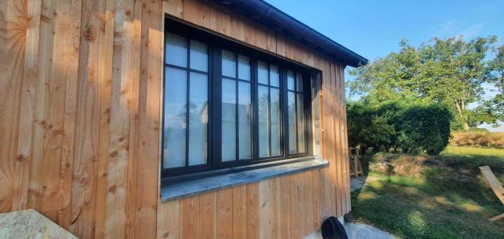 Menuiserie extérieure sur mesure à Étretat