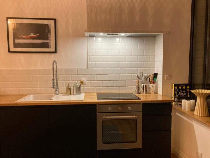 Rénovation cuisine Étretat