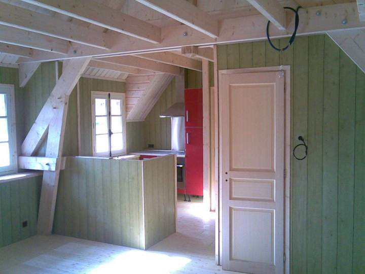 Menuiserie extérieure à Étretat