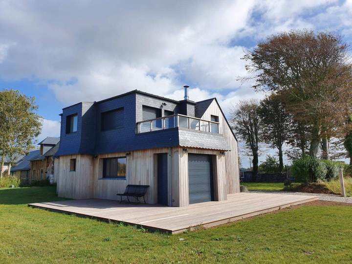 Réalisation immobilière Étretat