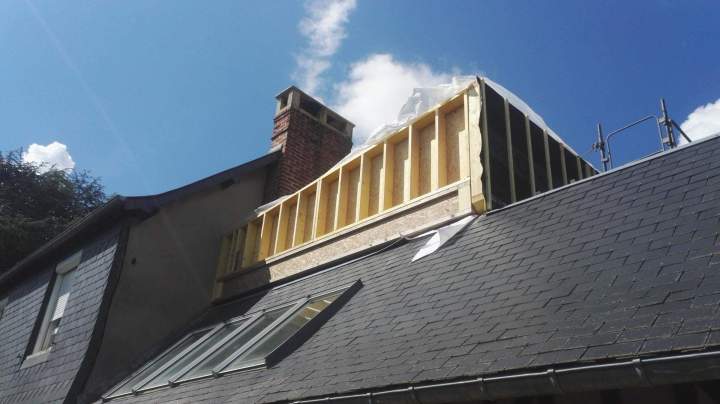 surélévation Étretat