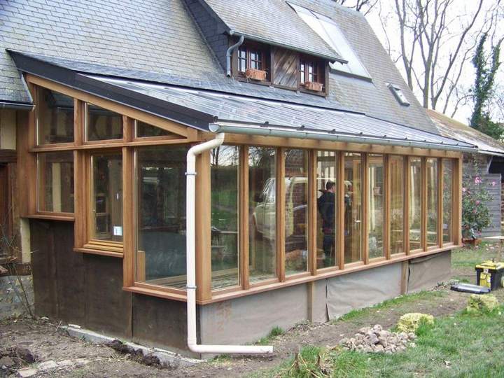 Menuiserie bois, PVC et aluminium à Étretat