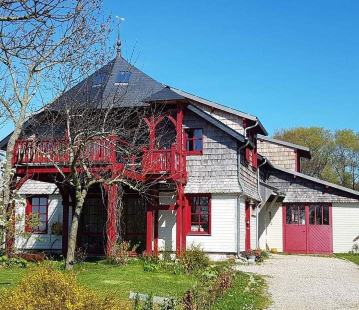 Construction bois Étretat