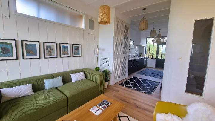 Aménagement intérieur en bois Étretat