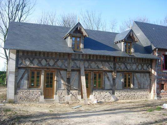Travaux de bâtiment Étretat