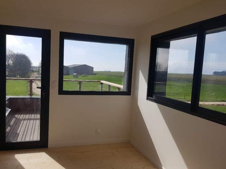 Menuiseries extérieures alliant performance et esthétique – Étretat