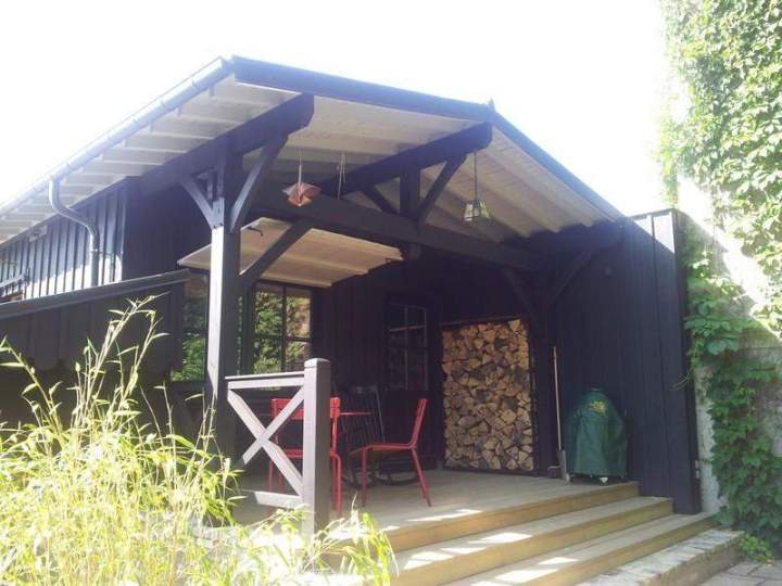 rénovation et agrandissement Étretat