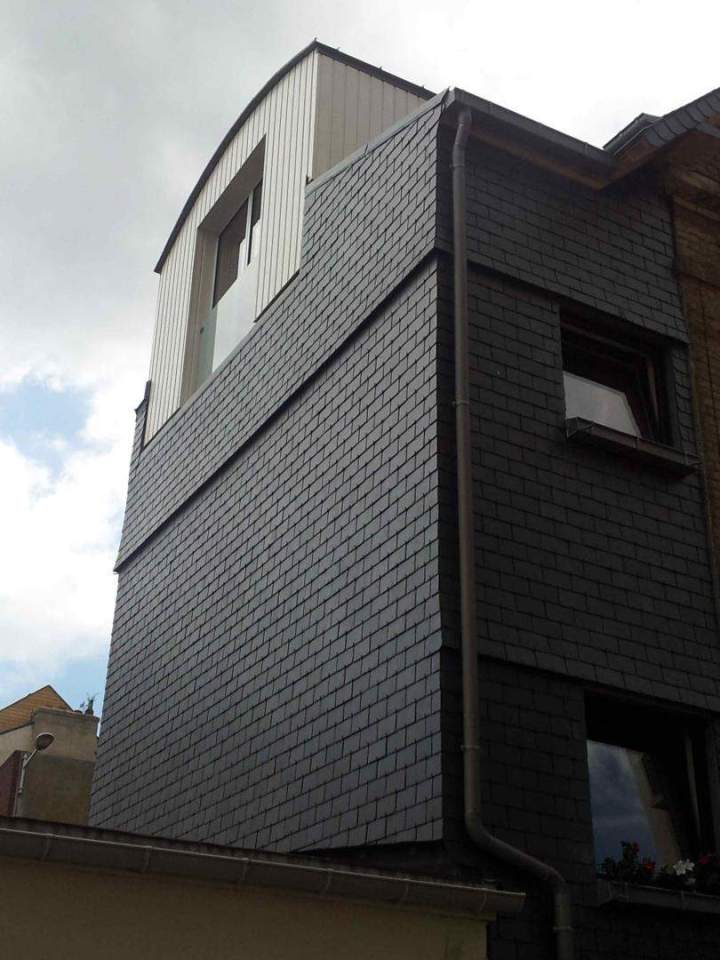 Mise en œuvre des finitions Étretat