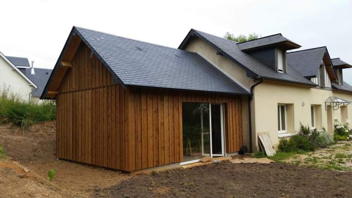 Extension bâtiment Étretat