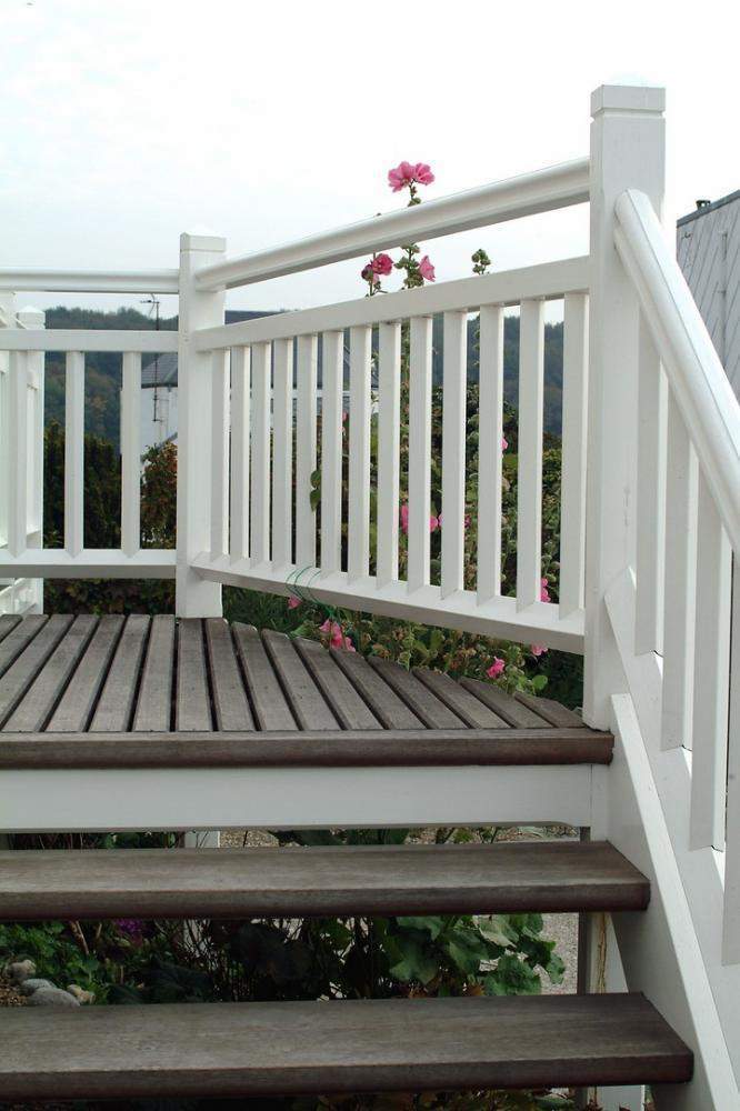 Aménagement garde-corps Étretat