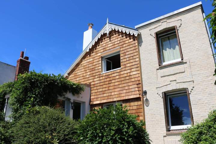 Aménagement et décoration extérieure Étretat