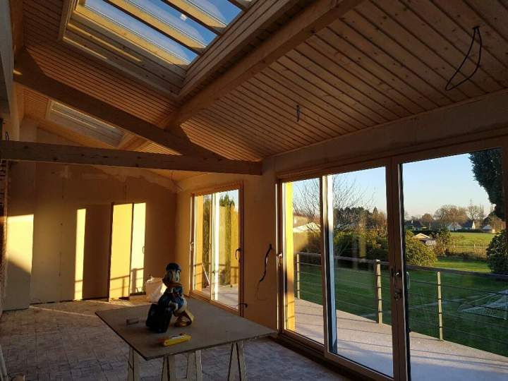 Construction bois Étretat