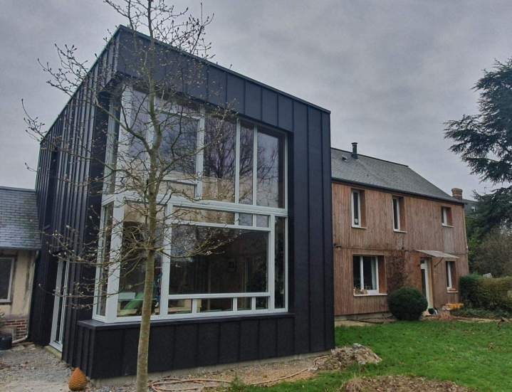 Ajout de surface habitable Étretat