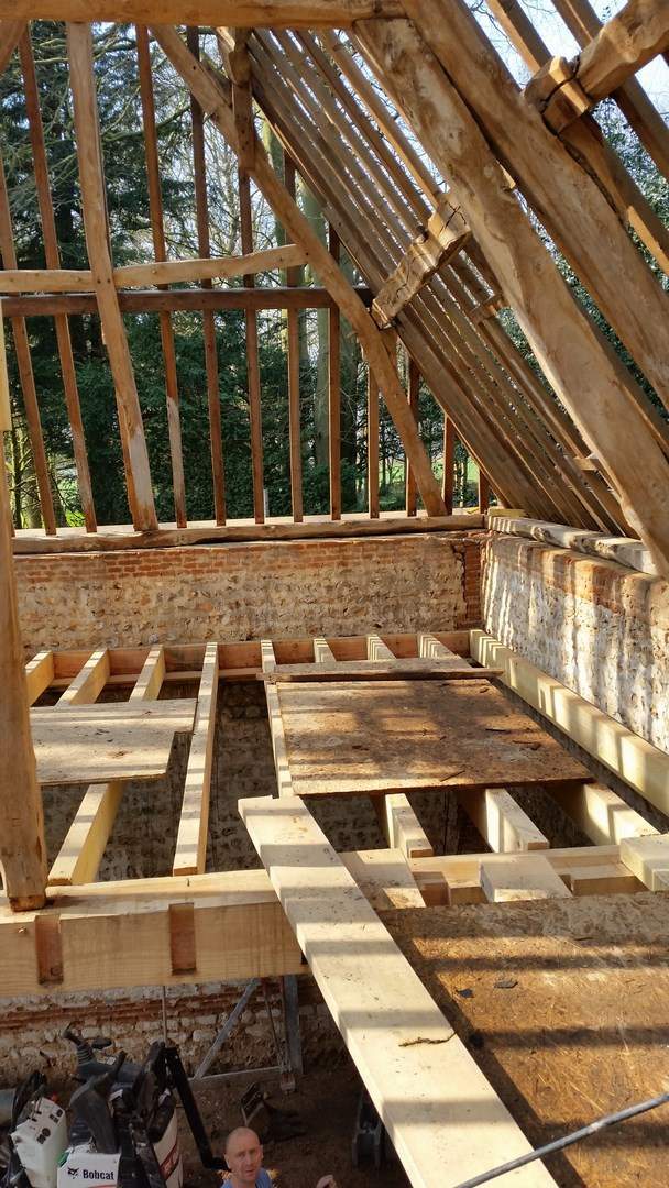 Rénovation thermique de toiture Étretat