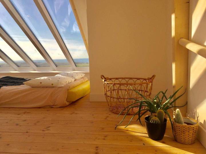 agencement intérieur à Étretat