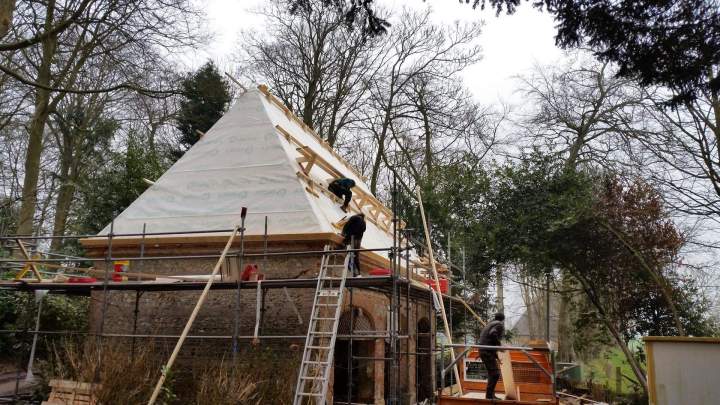 Isolation de la toiture Étretat