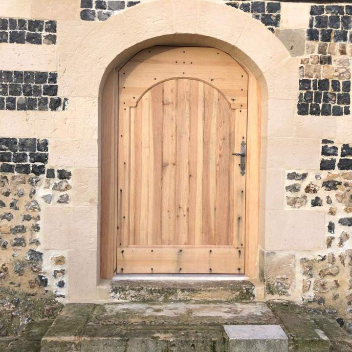 portes extérieures Étretat