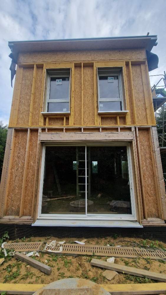 pose des menuiserie 1