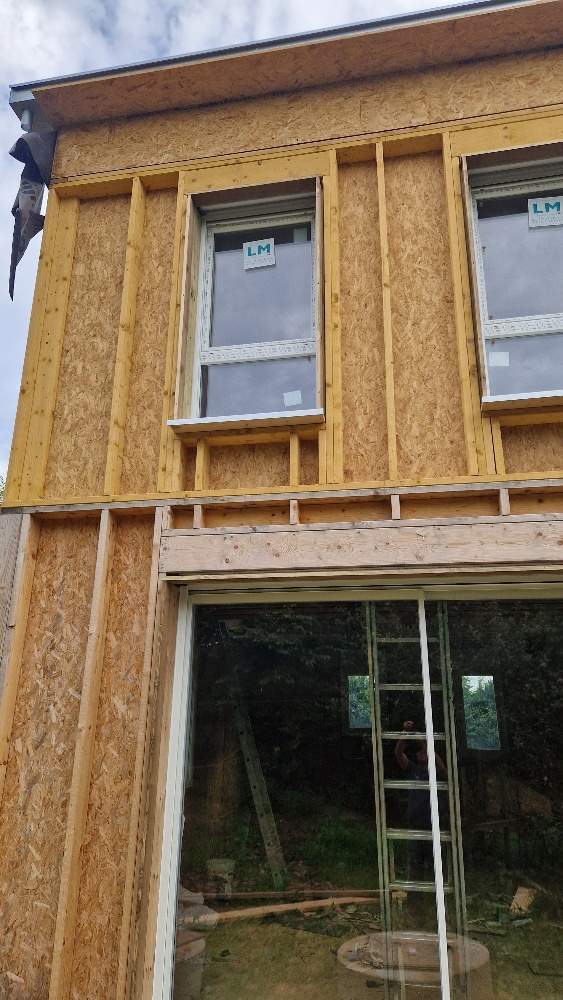 pose des menuiseries