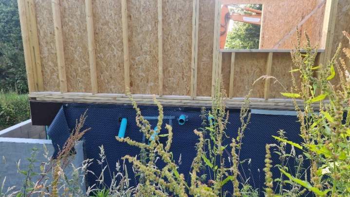 pose premiers murs sur conteneurs1 